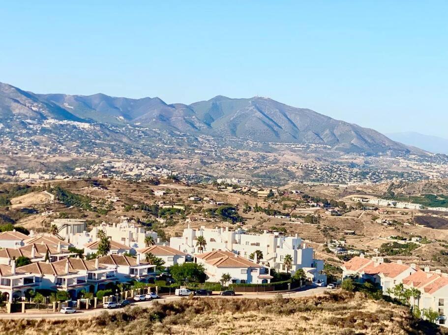 Mirador Panoramic Sea Views - Private Villa Mijas Luaran gambar
