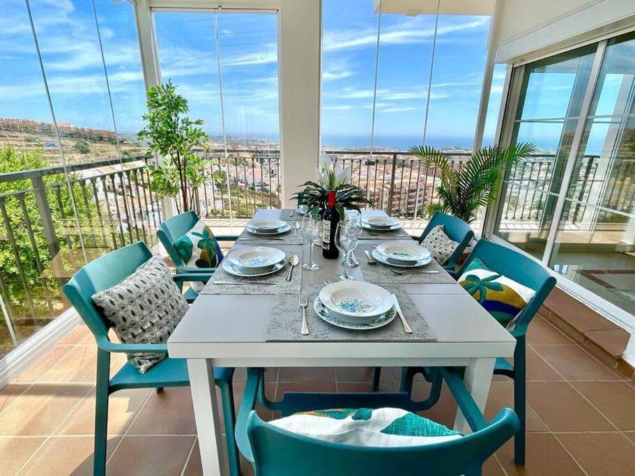 Mirador Panoramic Sea Views - Private Villa Mijas Luaran gambar