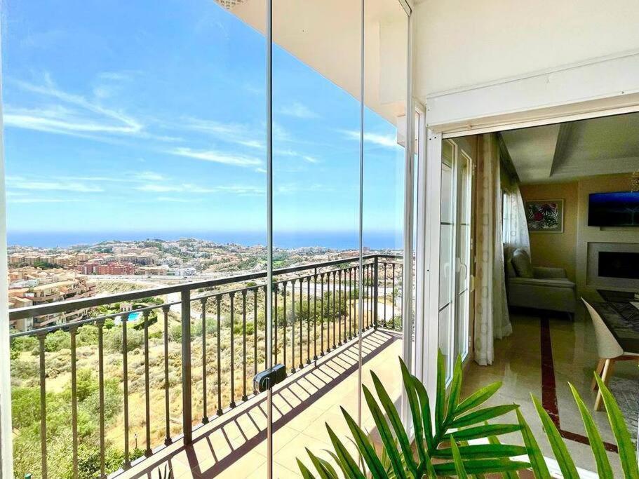 Mirador Panoramic Sea Views - Private Villa Mijas Luaran gambar