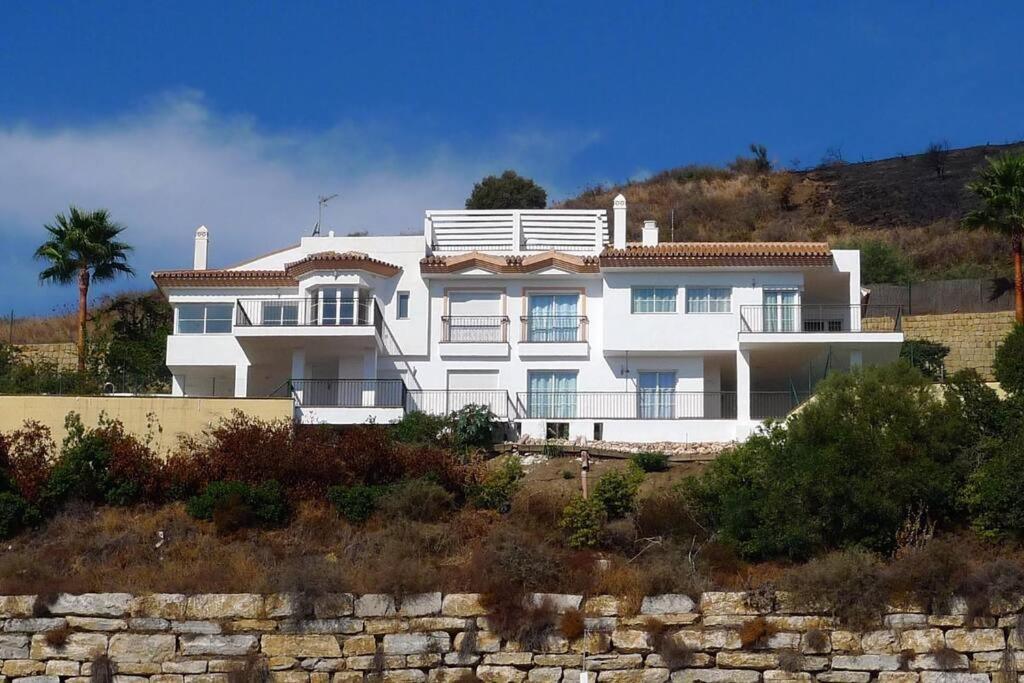 Mirador Panoramic Sea Views - Private Villa Mijas Luaran gambar