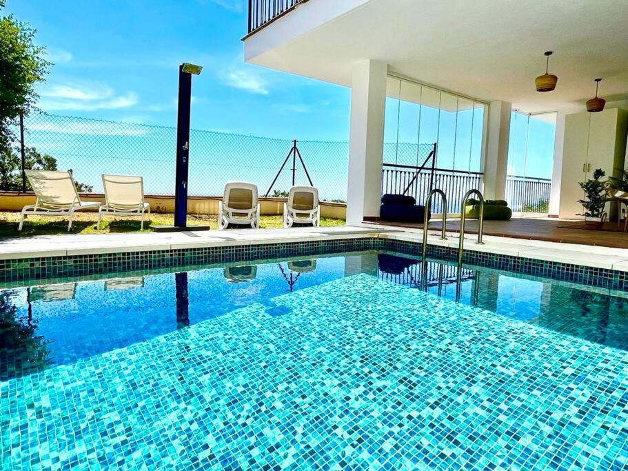 Mirador Panoramic Sea Views - Private Villa Mijas Luaran gambar