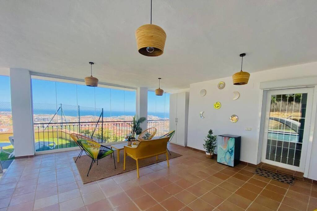 Mirador Panoramic Sea Views - Private Villa Mijas Luaran gambar