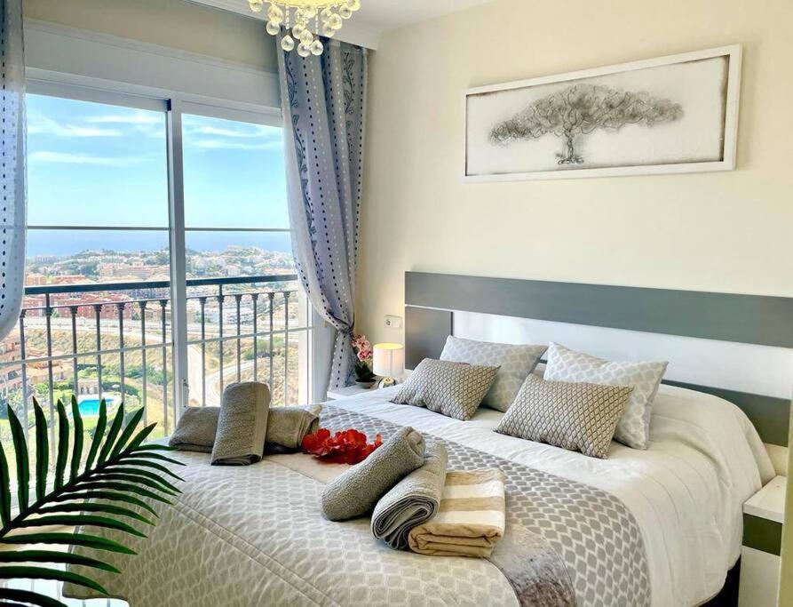 Mirador Panoramic Sea Views - Private Villa Mijas Luaran gambar