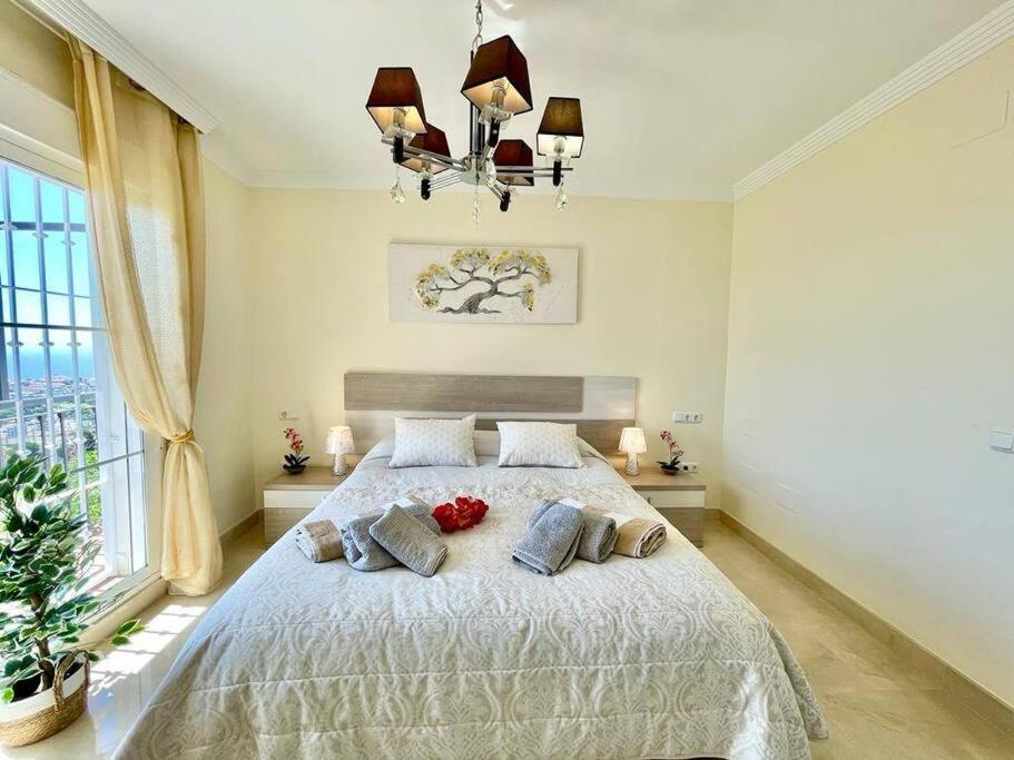 Mirador Panoramic Sea Views - Private Villa Mijas Luaran gambar