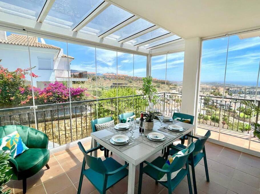 Mirador Panoramic Sea Views - Private Villa Mijas Luaran gambar