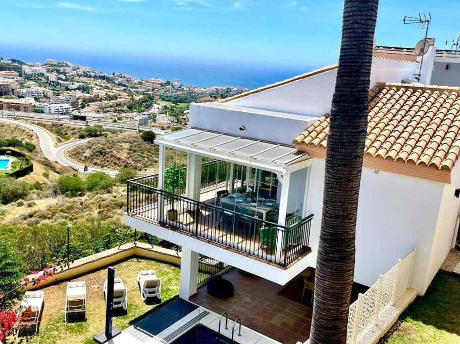 Mirador Panoramic Sea Views - Private Villa Mijas Luaran gambar