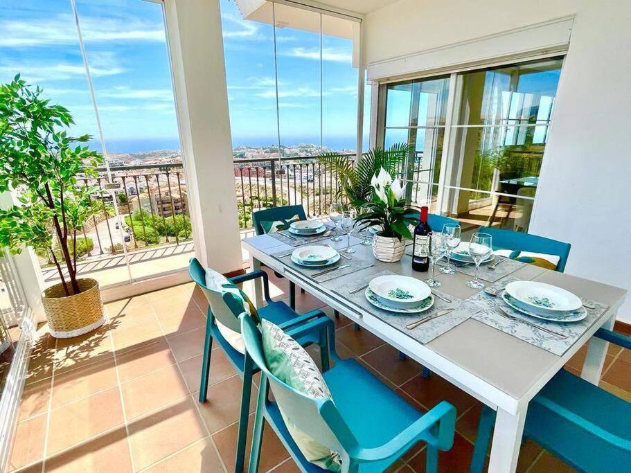 Mirador Panoramic Sea Views - Private Villa Mijas Luaran gambar