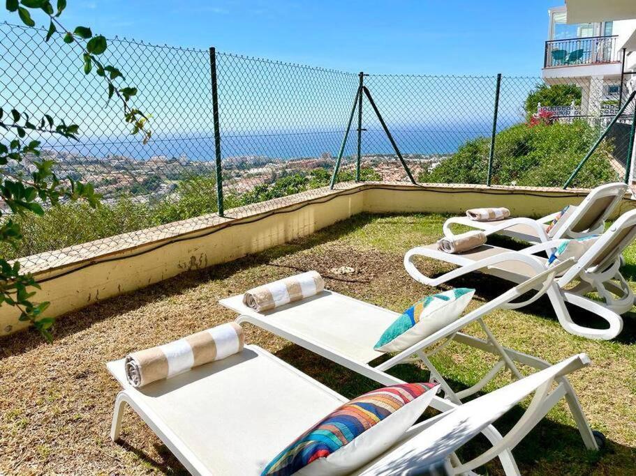 Mirador Panoramic Sea Views - Private Villa Mijas Luaran gambar