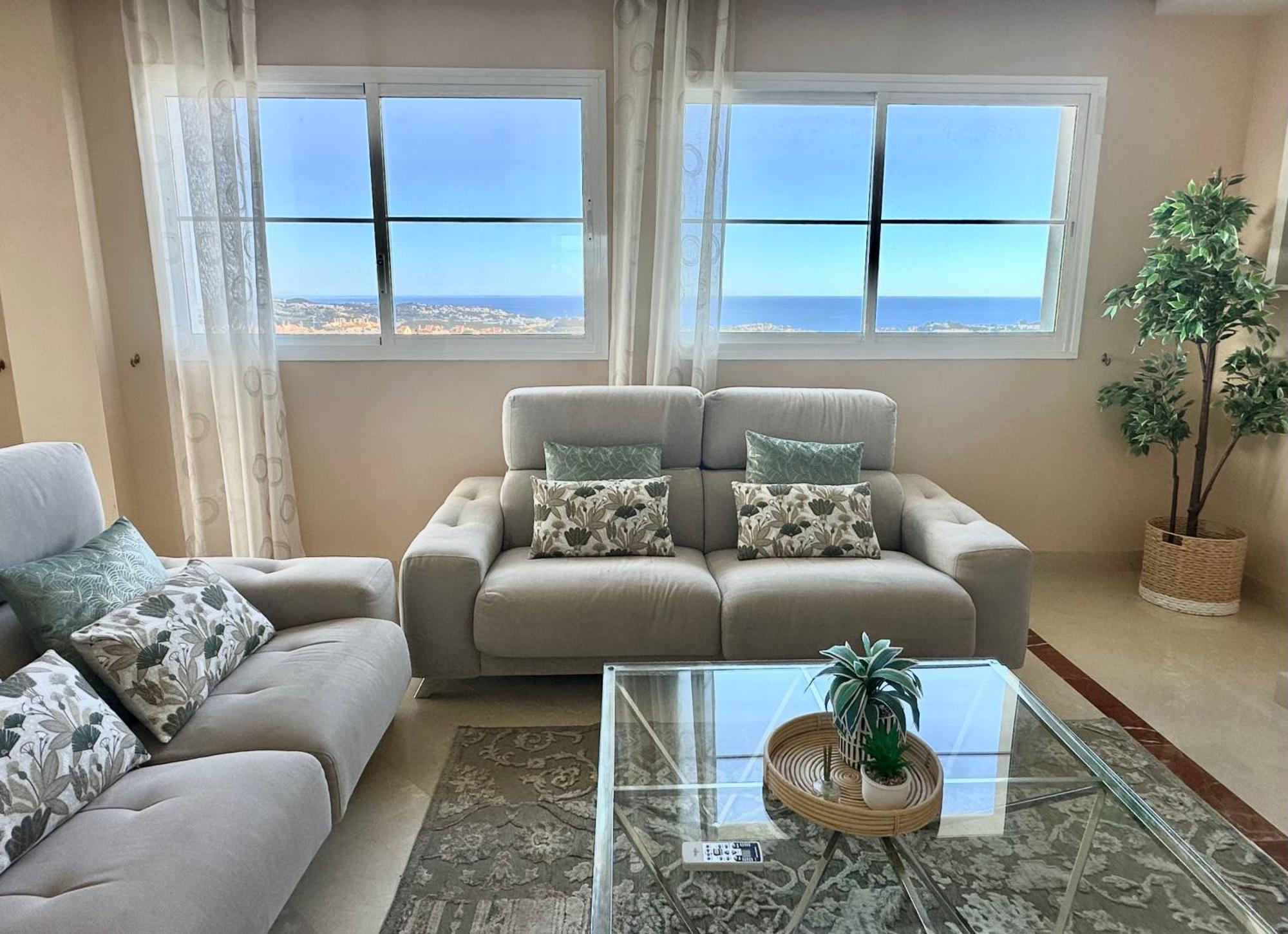 Mirador Panoramic Sea Views - Private Villa Mijas Luaran gambar