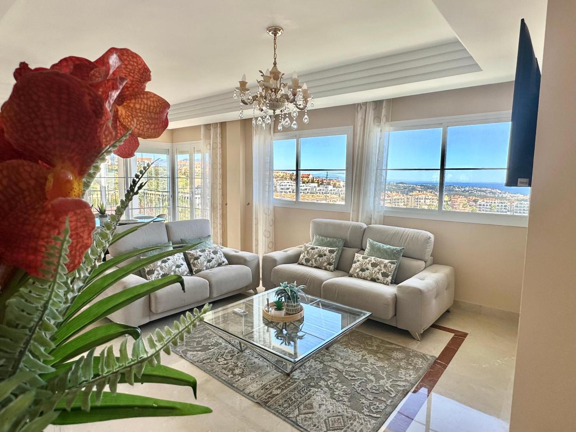Mirador Panoramic Sea Views - Private Villa Mijas Luaran gambar