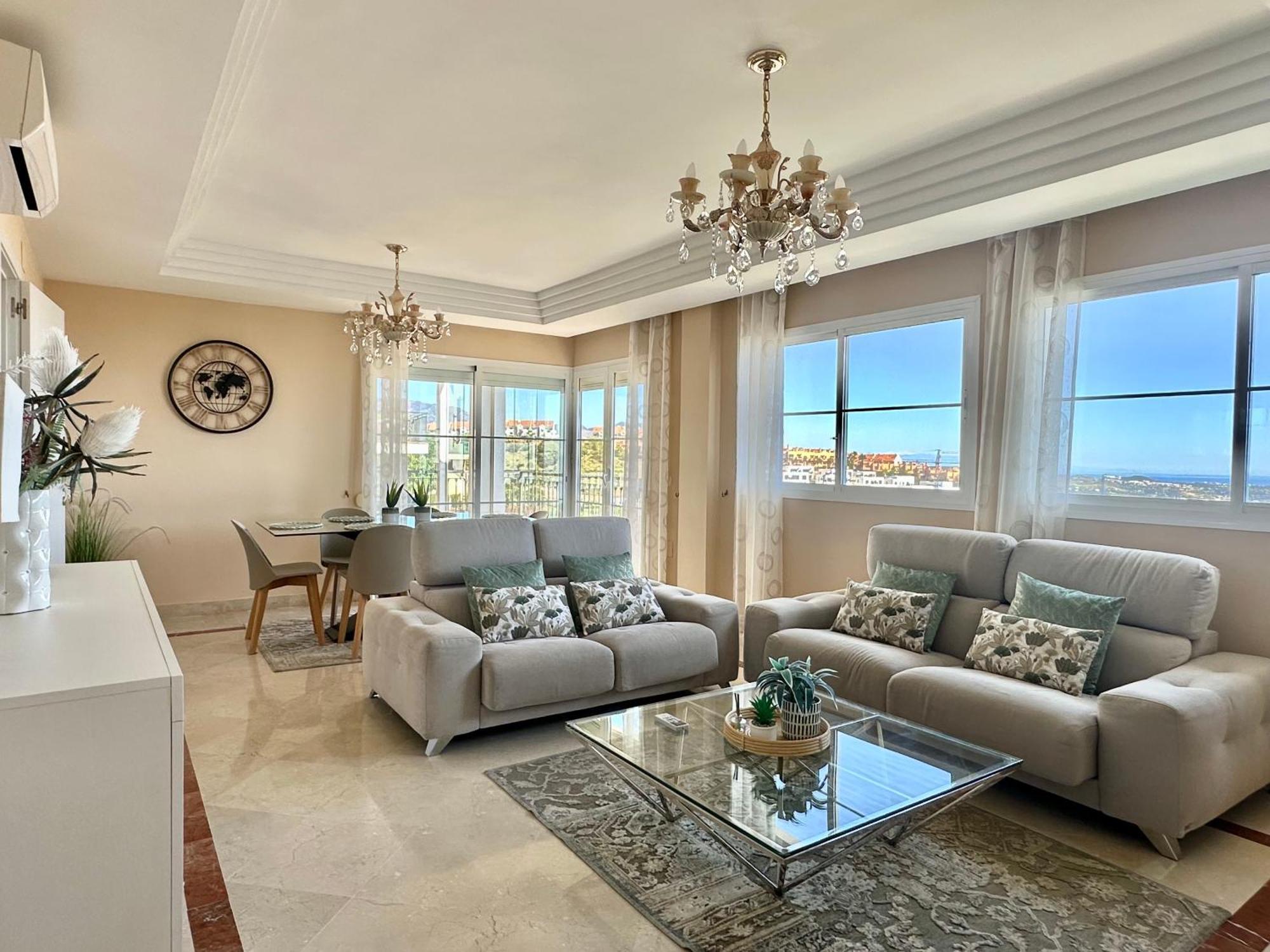 Mirador Panoramic Sea Views - Private Villa Mijas Luaran gambar